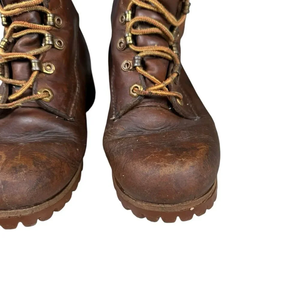 Vintage HERMAN SURVIVOR Brown Boots Women's Size 6‎ - Picture 3 of 16